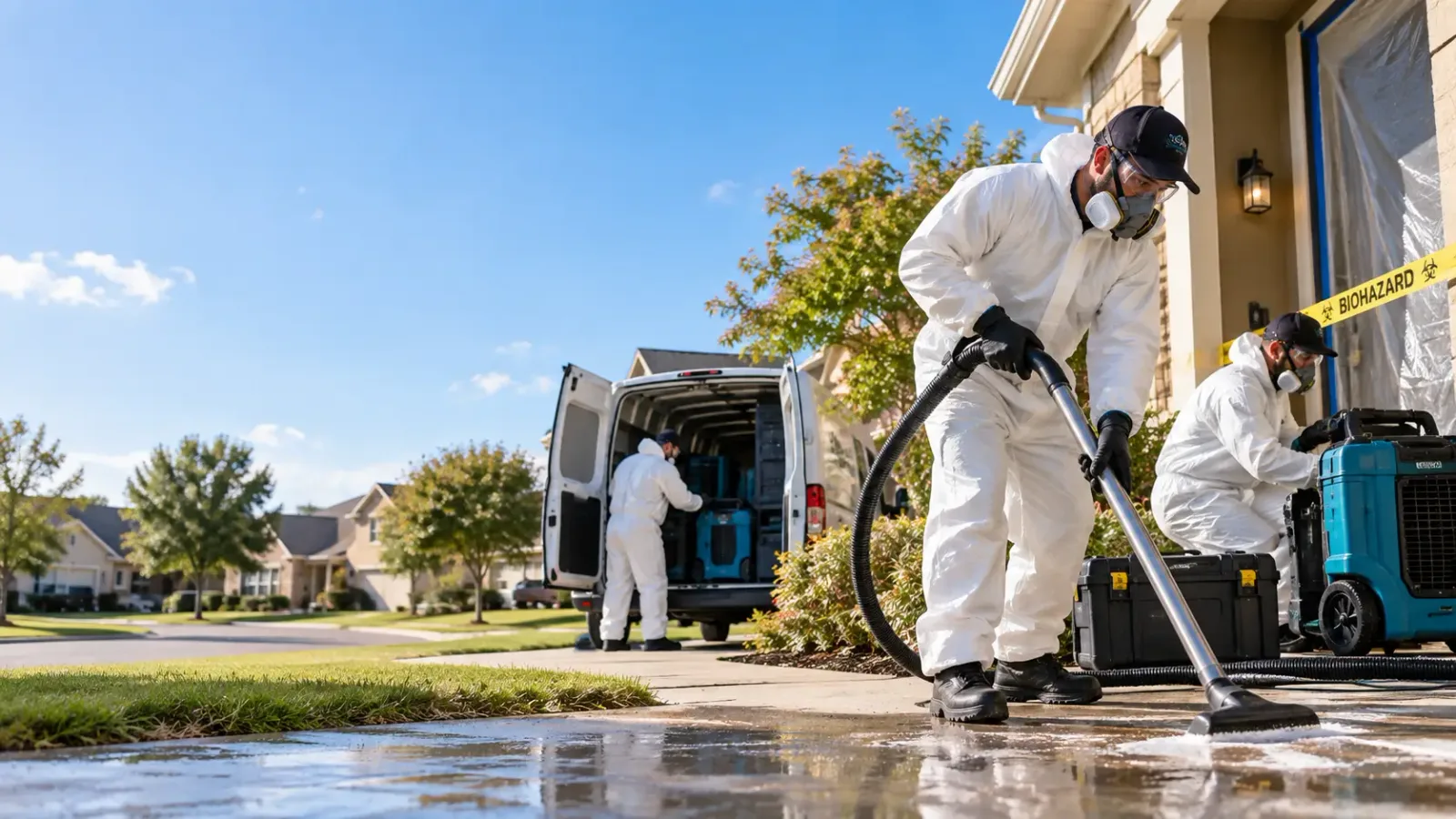 Biohazard Cleanup in Stanwood, MI